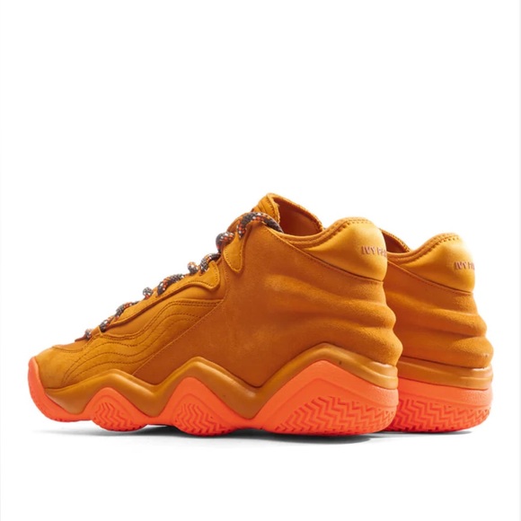 adidas x Ivy Park IVP TT2000 Focus Orange - Picture 4 of 9